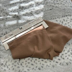 Brown Cashmere Scarf